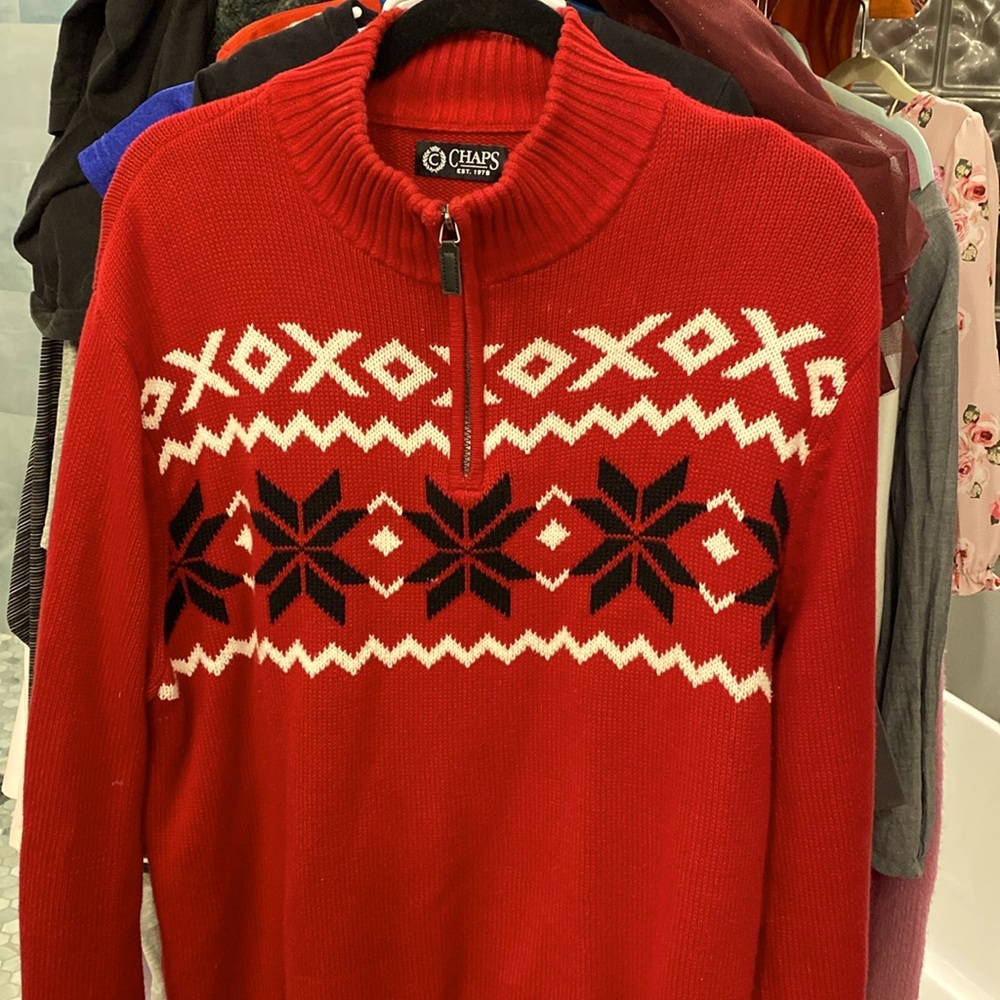 Holiday sweater - just in time for the season!